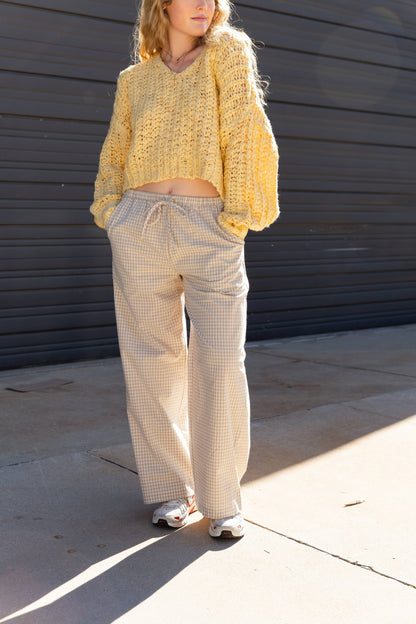 Olivia Gingham Pants
