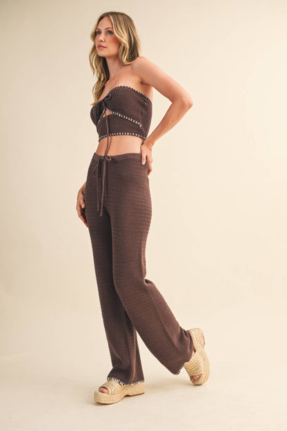 Phoenix Tube Top and Pant Sets