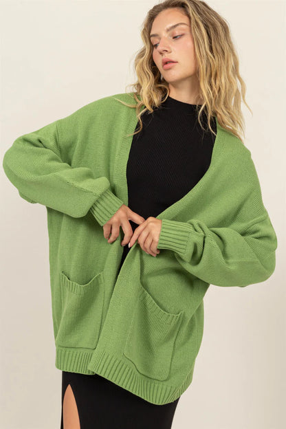 Cali Oversized Cardigan