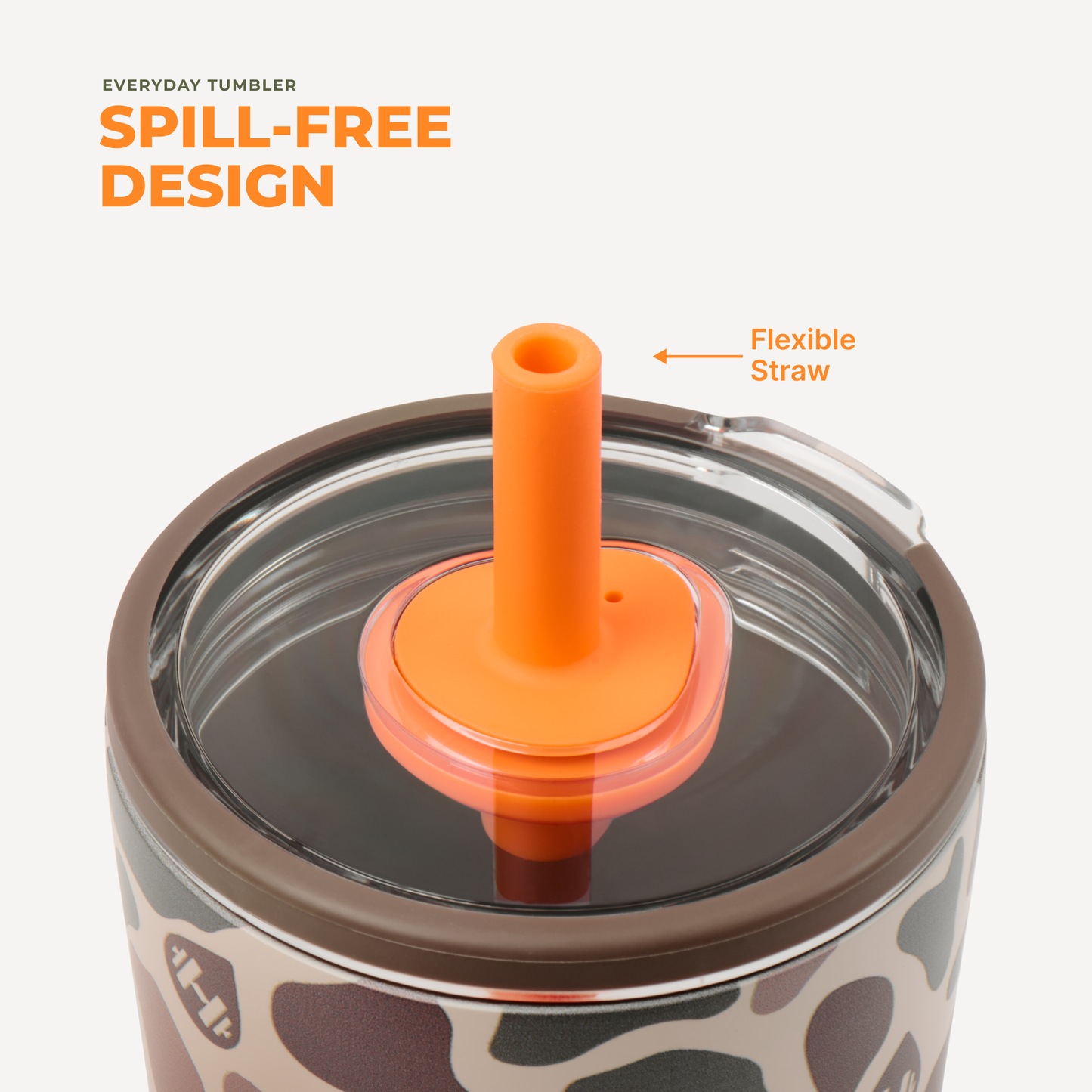 HydroJug - Duck Camo 20 oz Everyday Tumbler