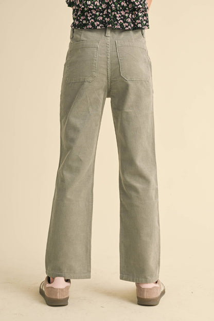 TWEEN STRAIGHT LEG PANTS (7/14)