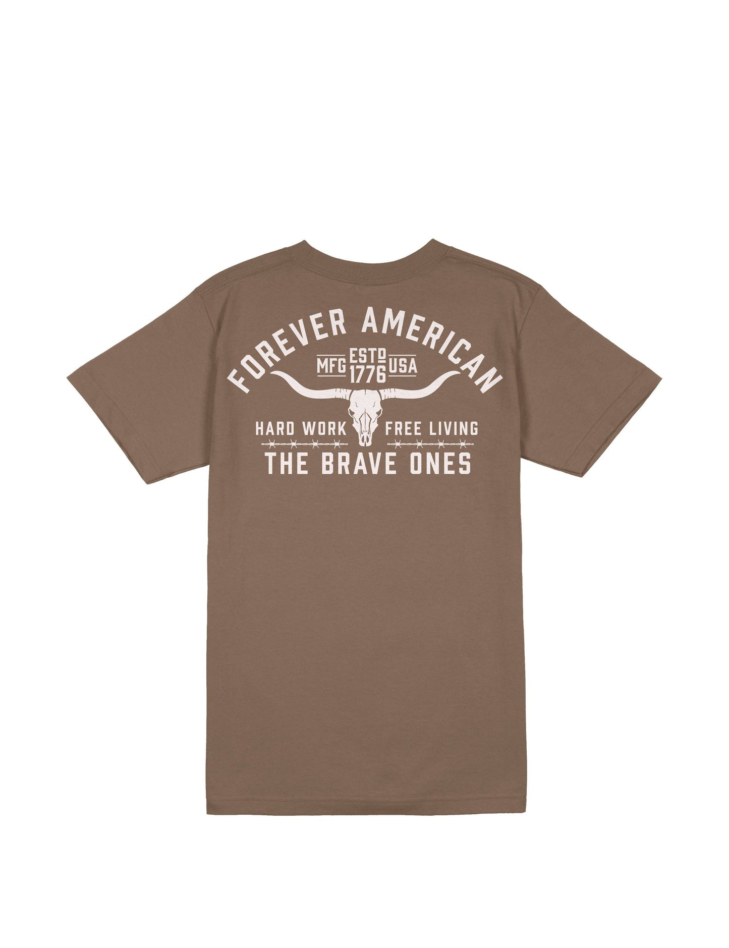 Forever American T-Shirt - Black