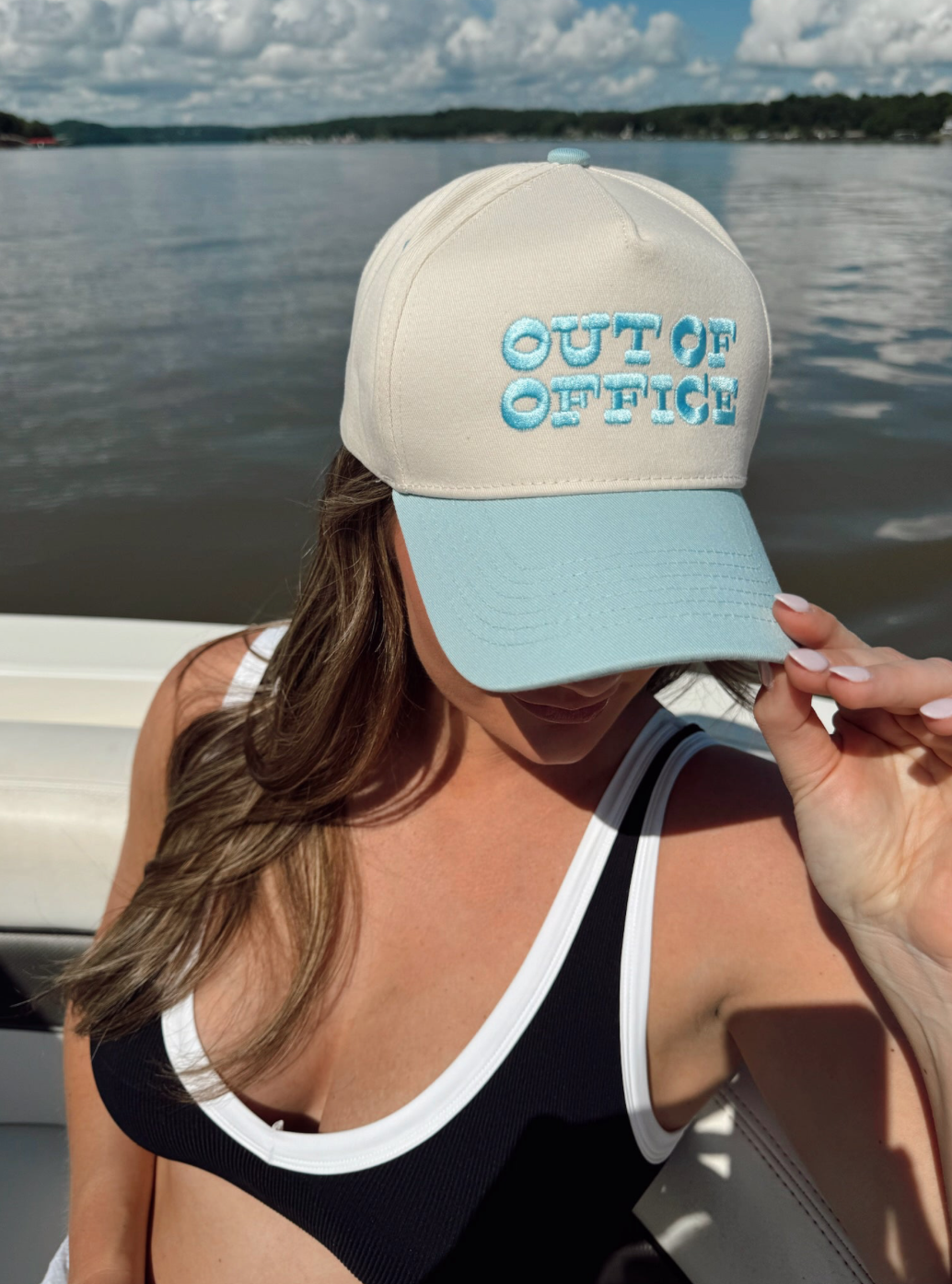 Out of Office - Vintage Trucker Hat