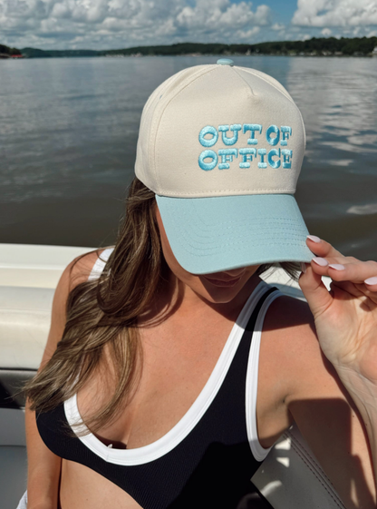 Out of Office - Vintage Trucker Hat