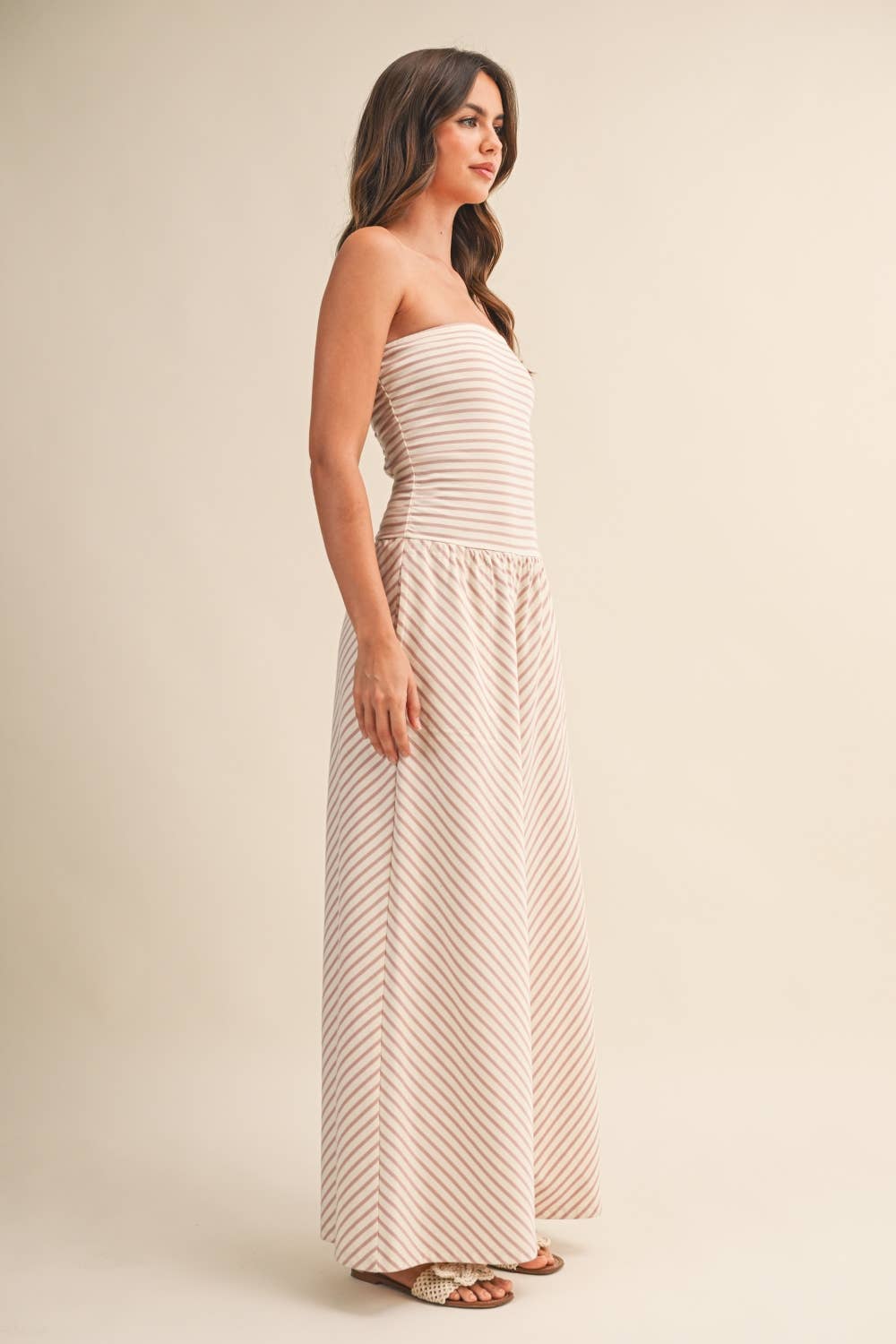 Kenzie Striped Jumpsuit*