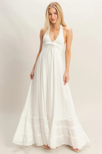 Amy Halter Dress (Five Colors)