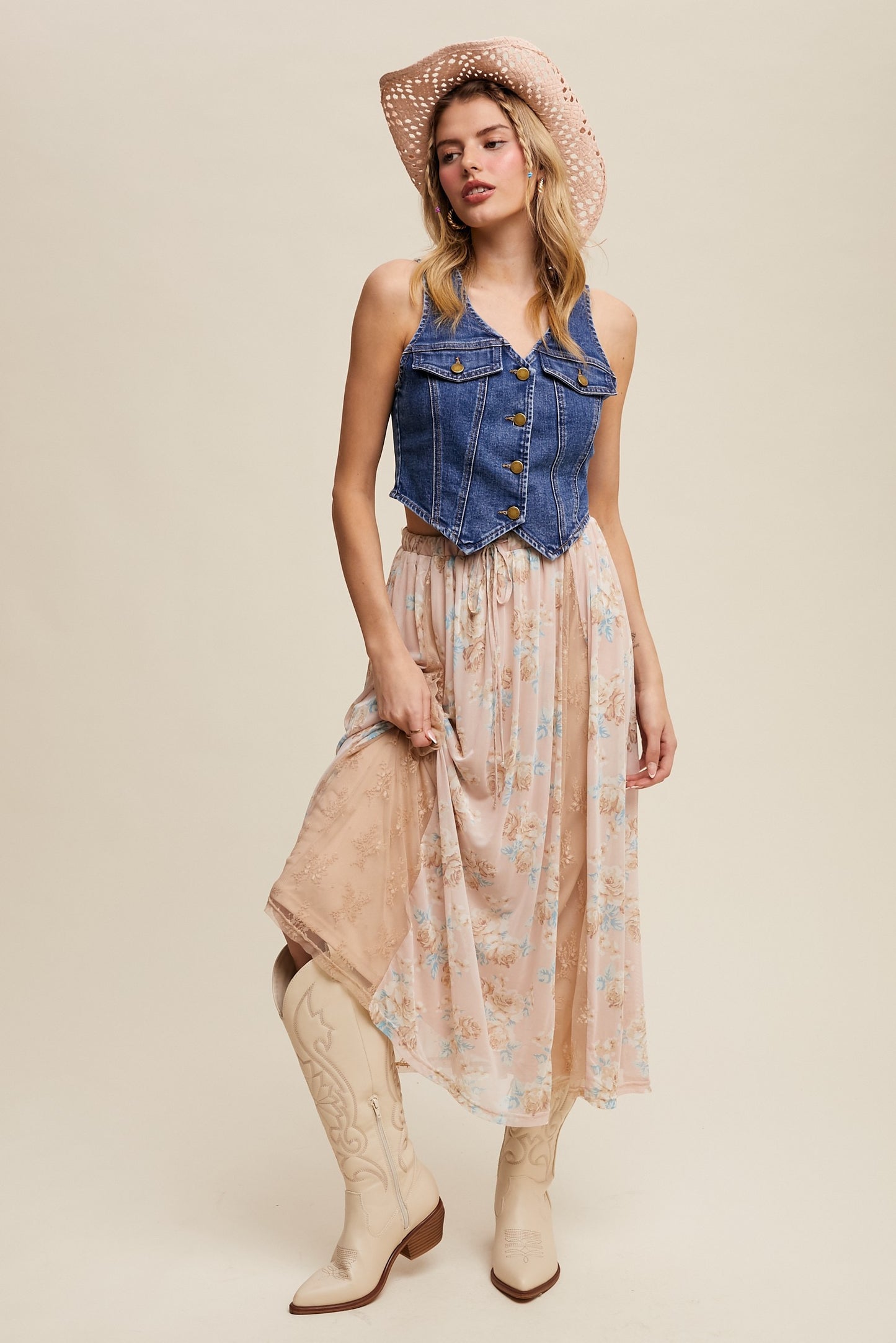 Denim Vest