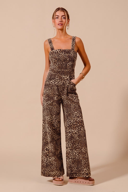 Leopard Jumpsuit