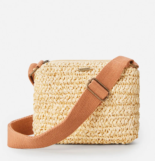 Essentials Straw Crossbody bag