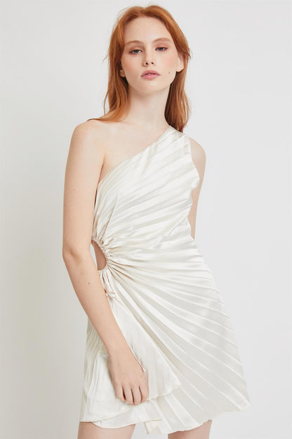 Ravyn Pleated Dress