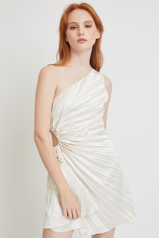 Ravyn Pleated Dress