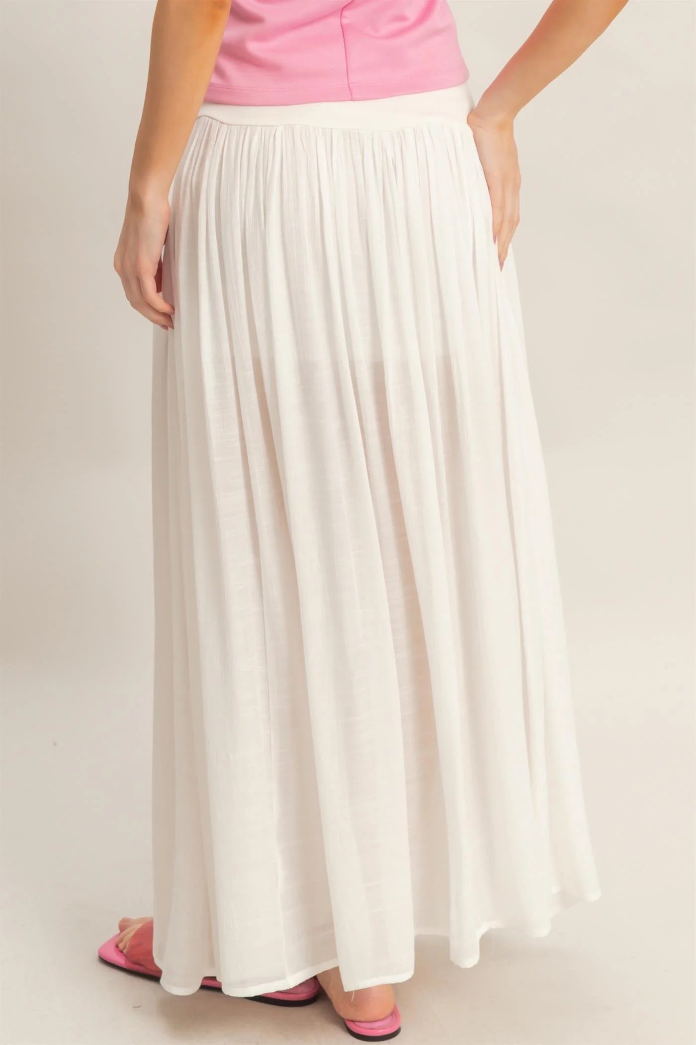 Emma Maxi Skirt (Two Colors)*