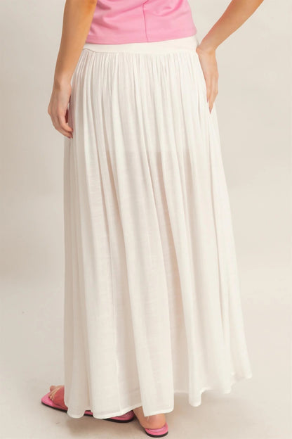 Emma Maxi Skirt (Two Colors)*