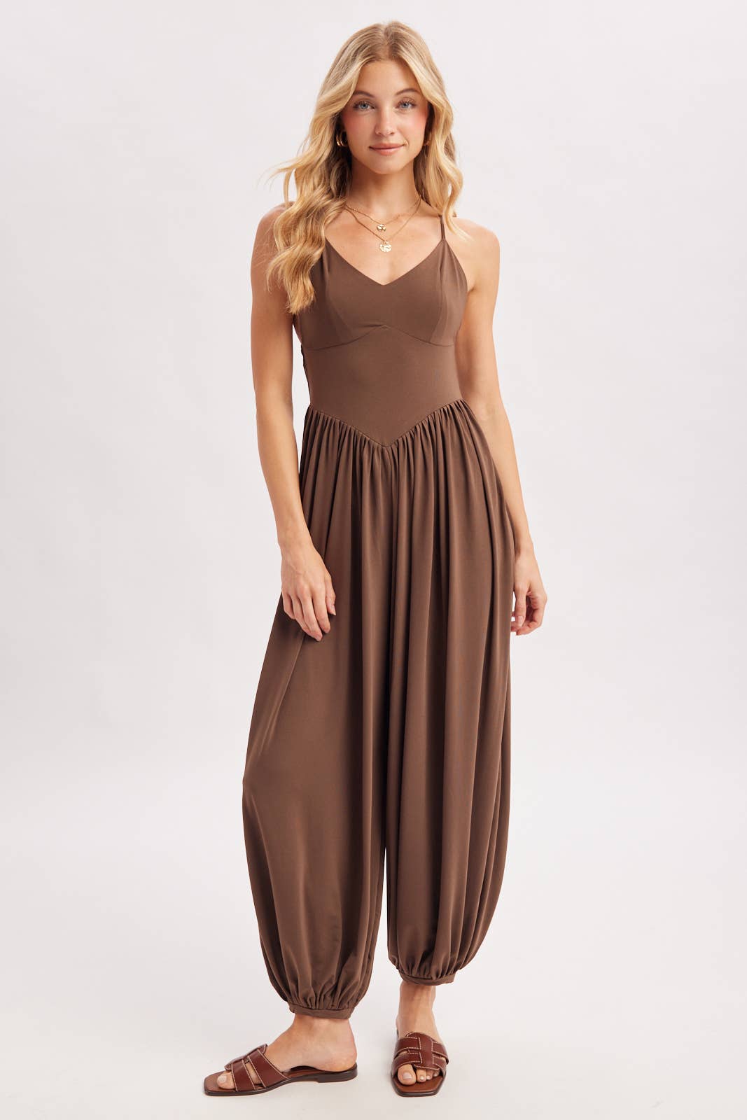 Jodi Jumpsuit (Two colors)
