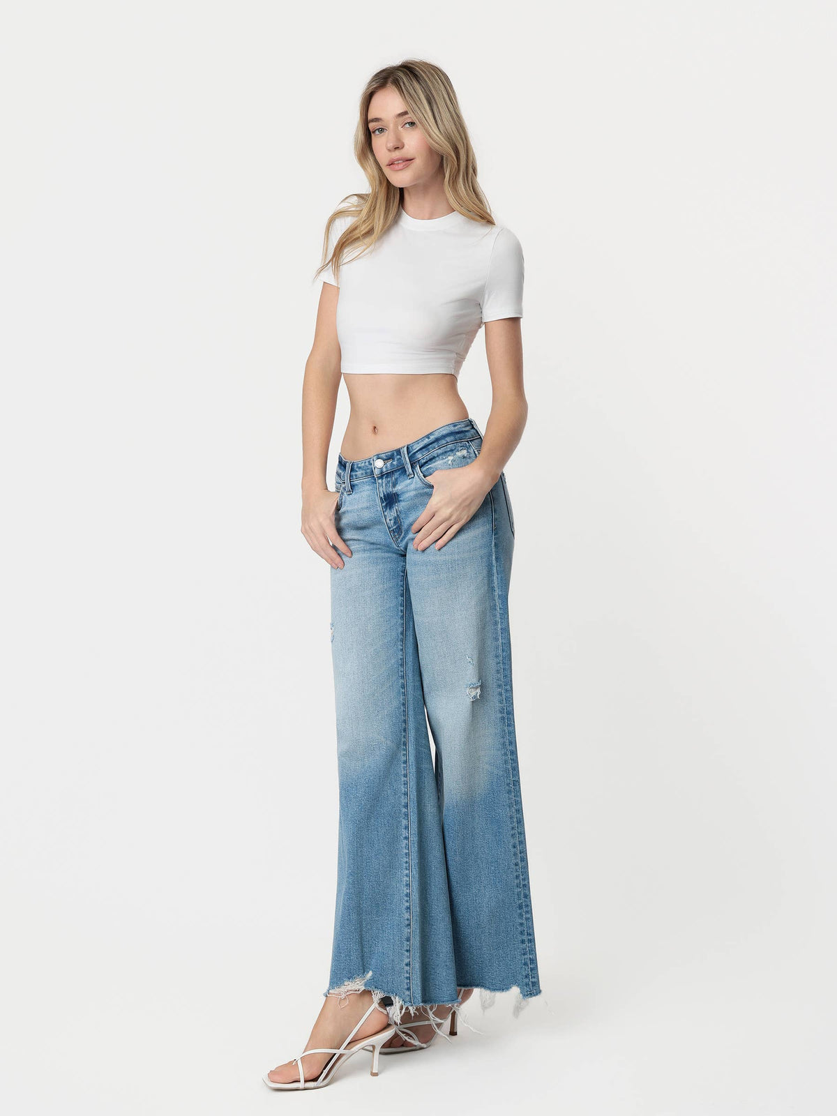 Susie Low Rise Jean
