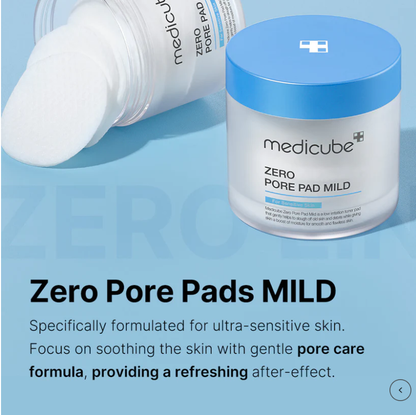 MEDICUBE Zero Pore Madecassoside Pads (Mild)