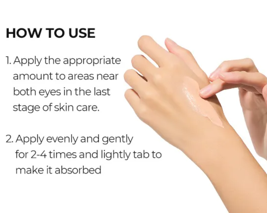 DR MELAXIN Calcium Dark Spot Eye Cream