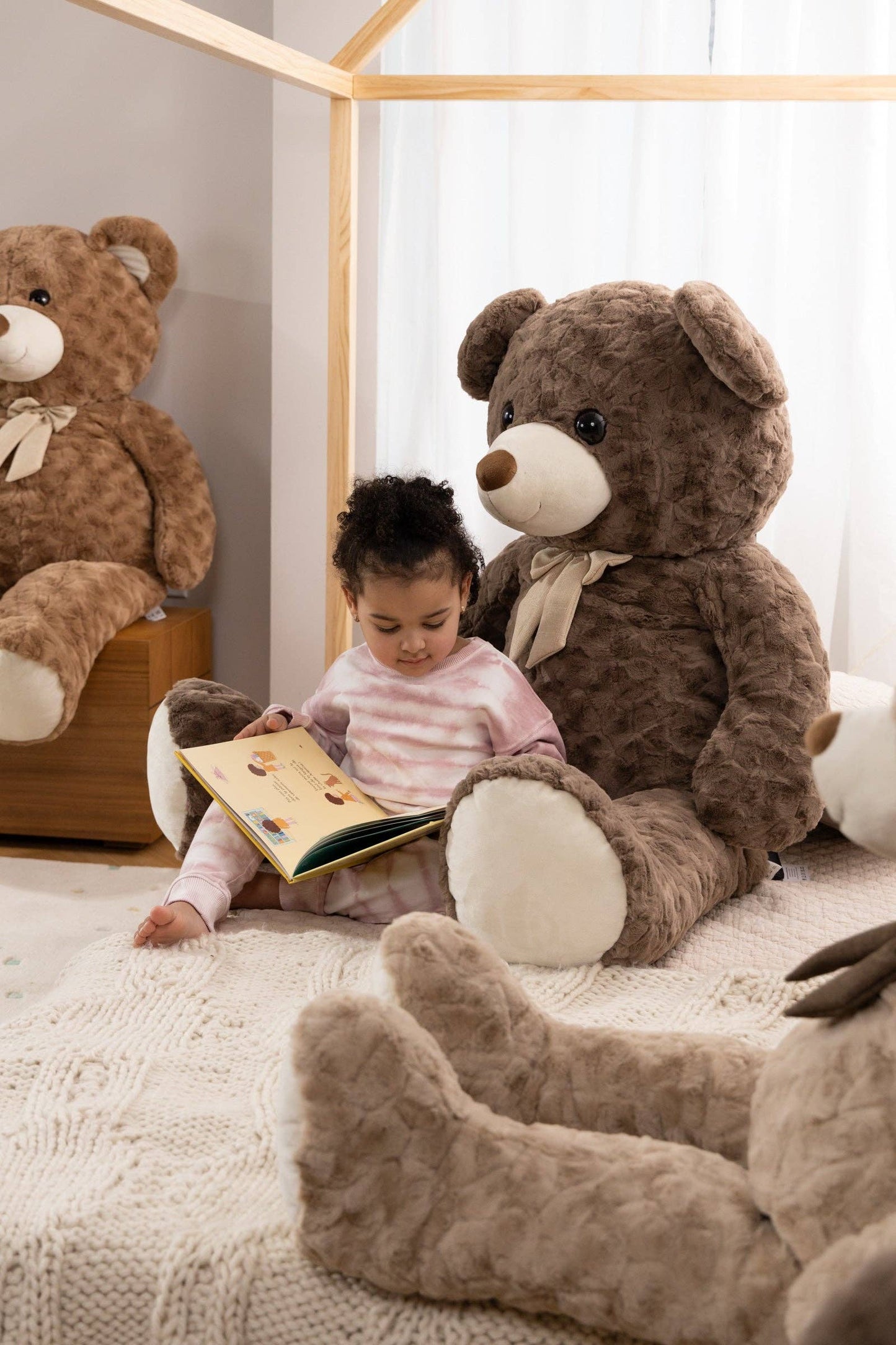 Giant Bear Plush Toy