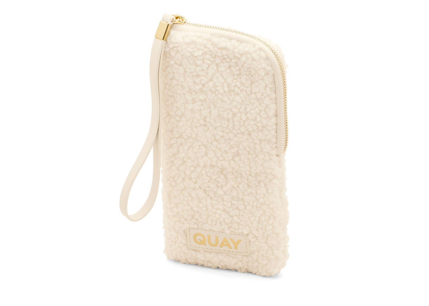Quay - Zip Case - Ivory