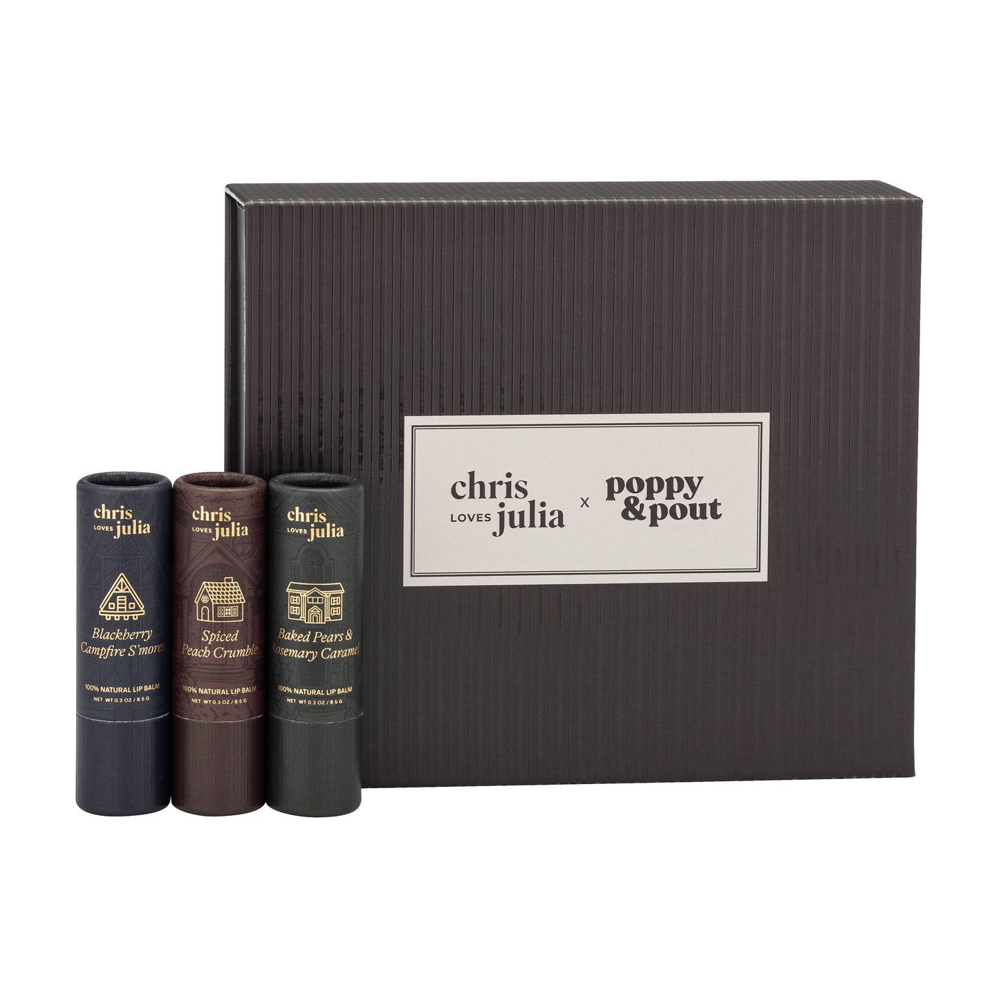 Gift Set, Chris Loves Julia Lip Balm Trio