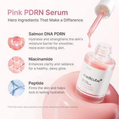 MEDICUBE PDRN Pink Peptide Serum