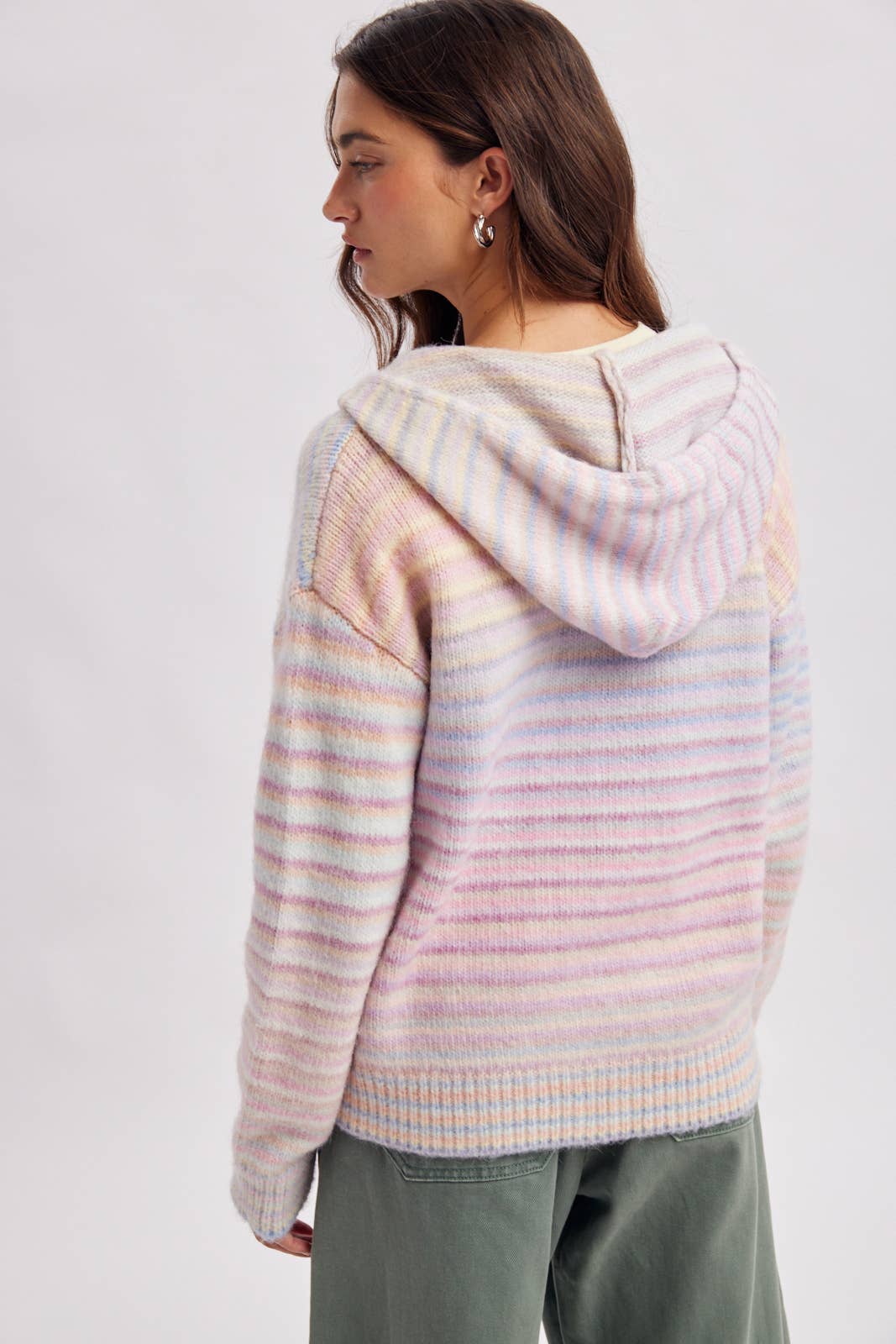 Zola Multi Stripe Hoodie