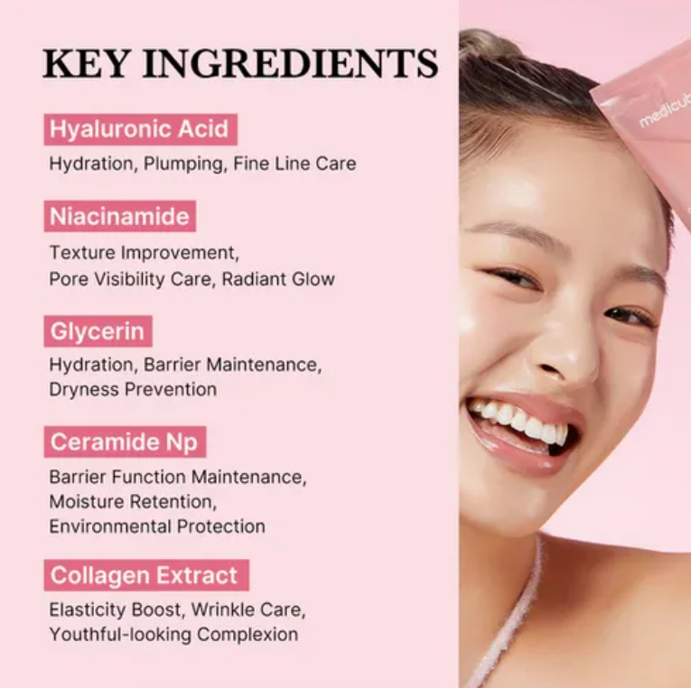 MEDICUBE Mini Collagen Night Mask