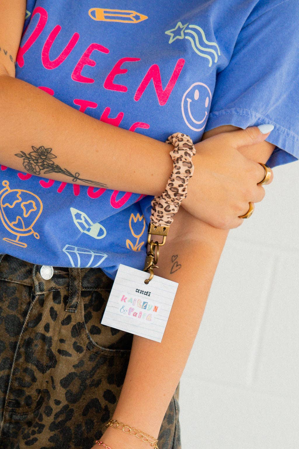 Bold & Fearless Keychain