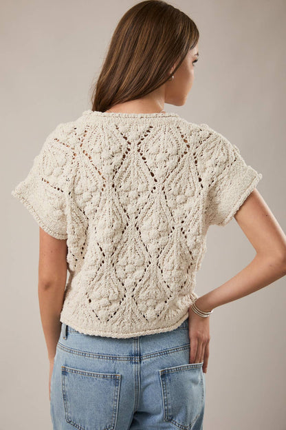 Tatum Sweater Top*