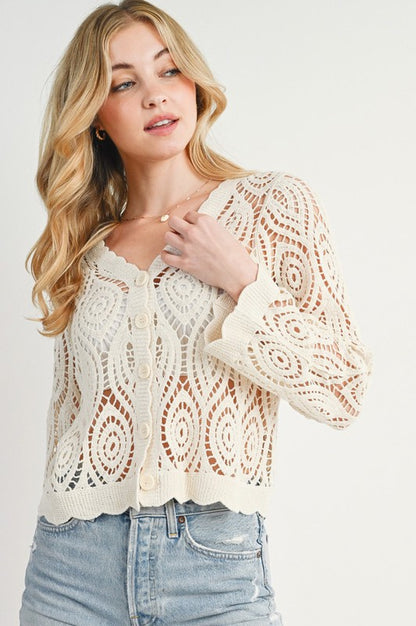 Crochet Cardigan