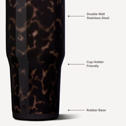HydroJug - Mocha Tortoise 40 oz Ease2o