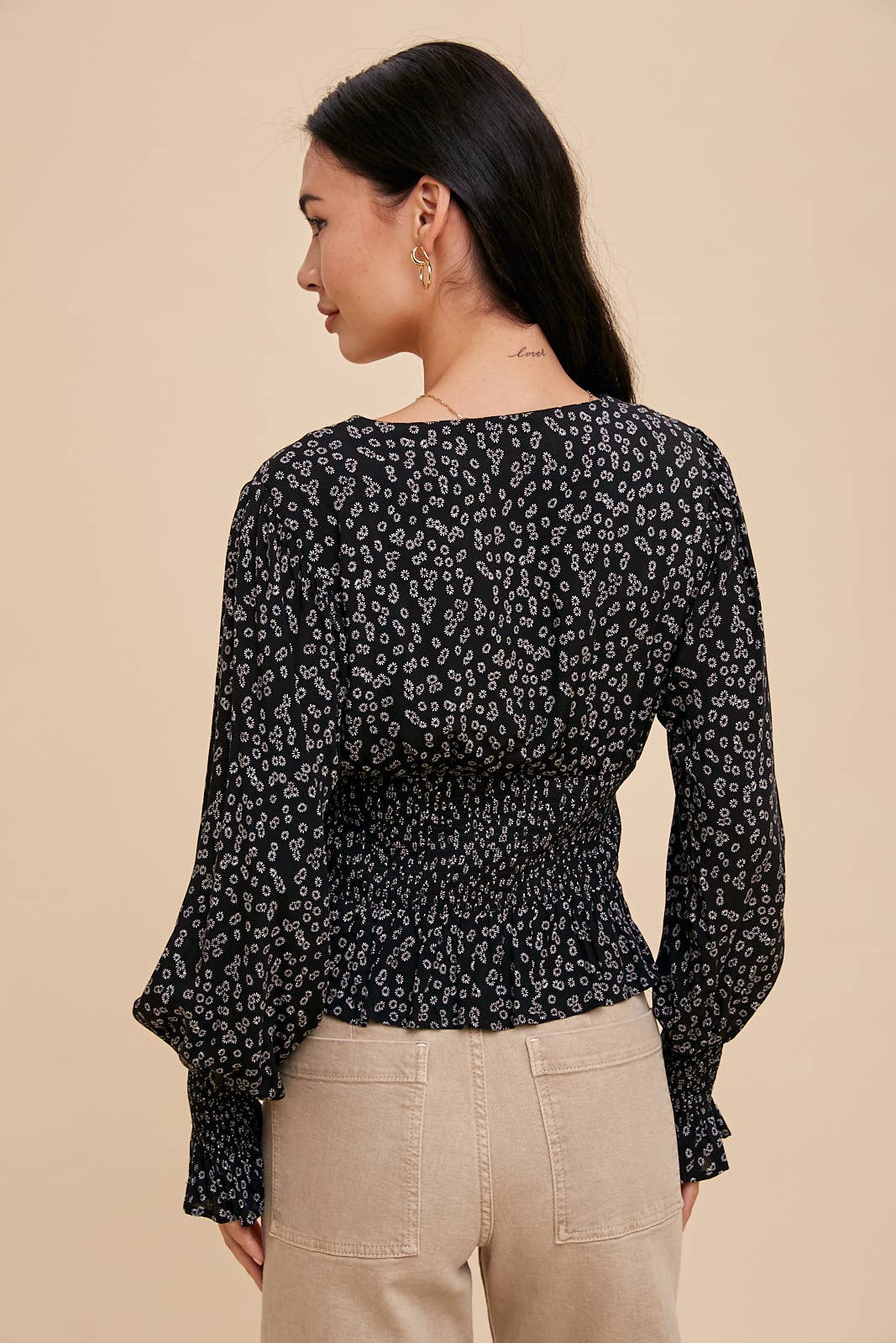 Ditsy Floral Blouse