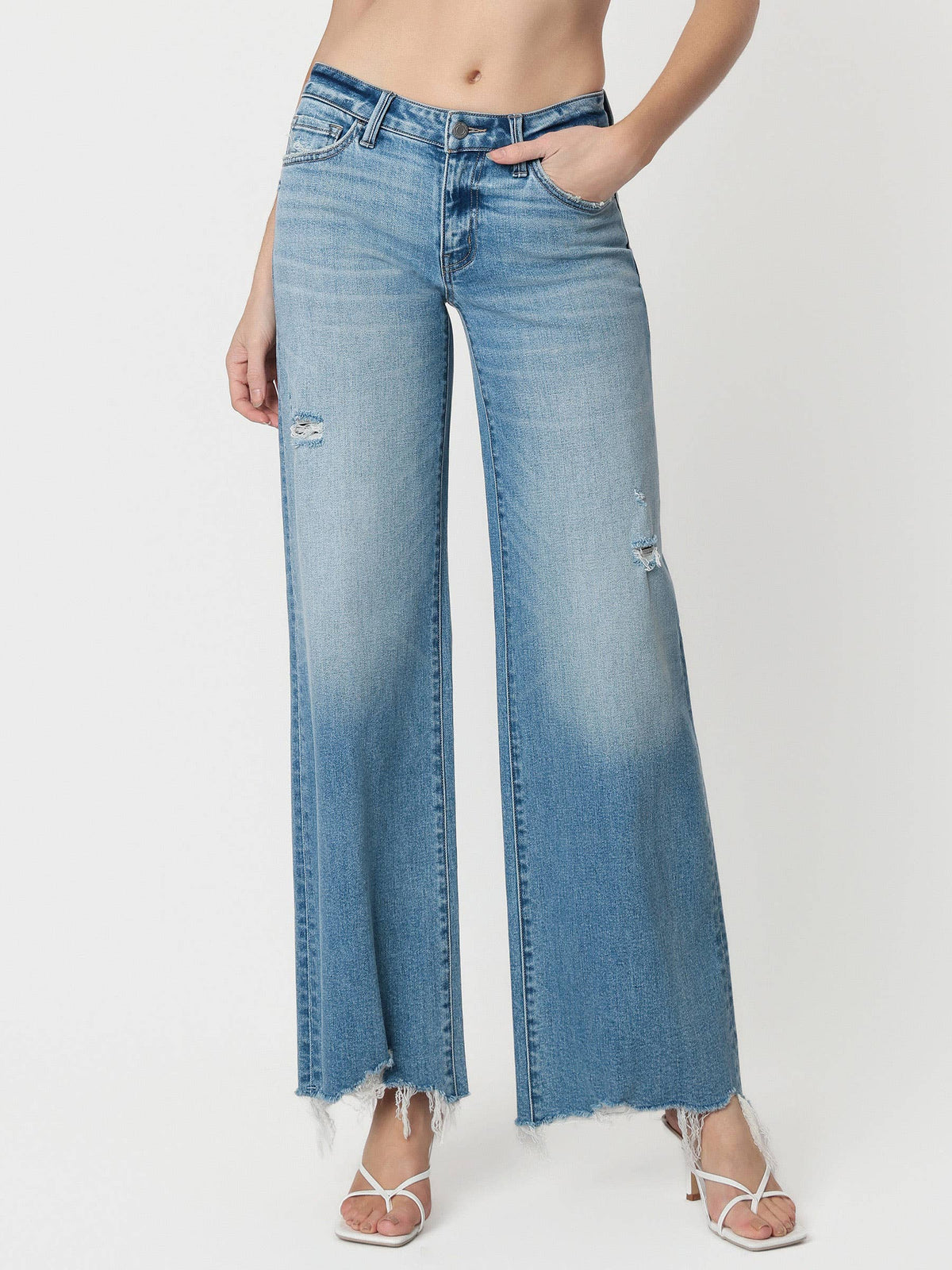 Susie Low Rise Jean