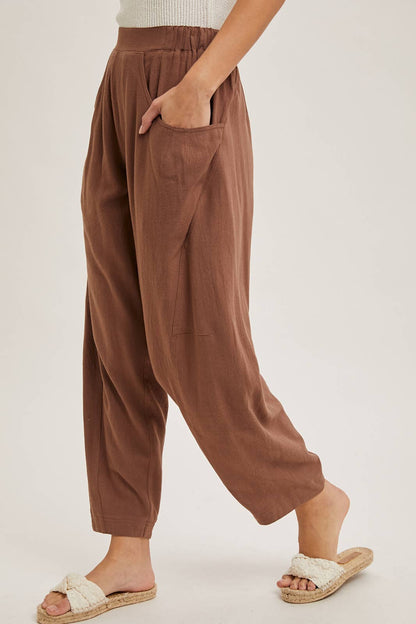 Juliette Relaxed Pant (Three Colors)