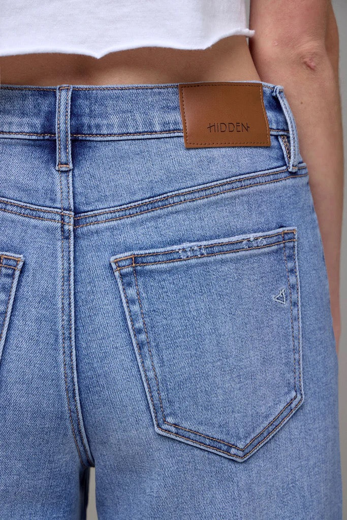 Logan Cuffed Dad Jean