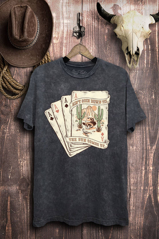 Aint Going Down Till Graphic Top