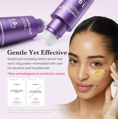 MEDICUBE Retinol NMN Boosting Serum