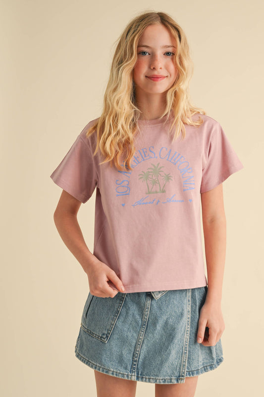 TWEEN Graphic Tee  (7-14)