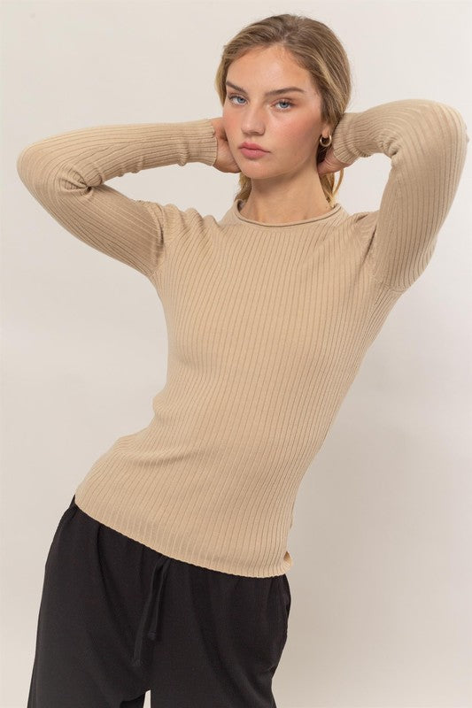 Robbie Ribbed Sweater