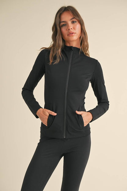 Josie Active Jacket (Three Colors)