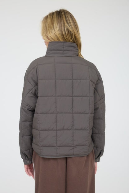 Hunter Quilted Puffer Jaket