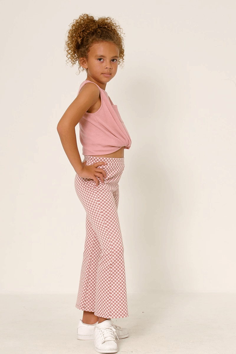 Emma Checkered Pant (Girls)