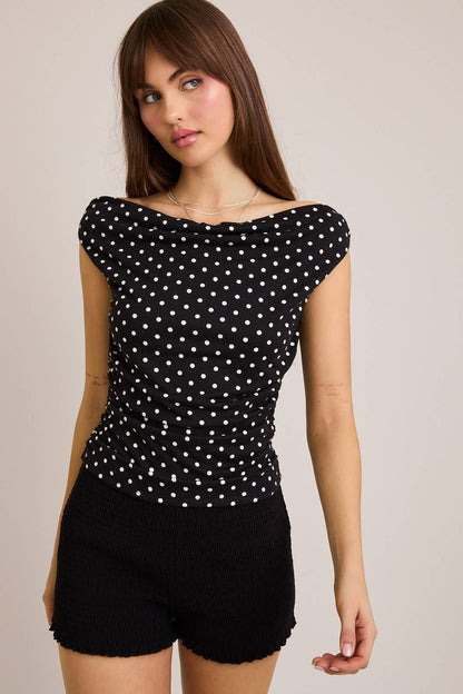 Piper Polka Dot Top (Two colors)