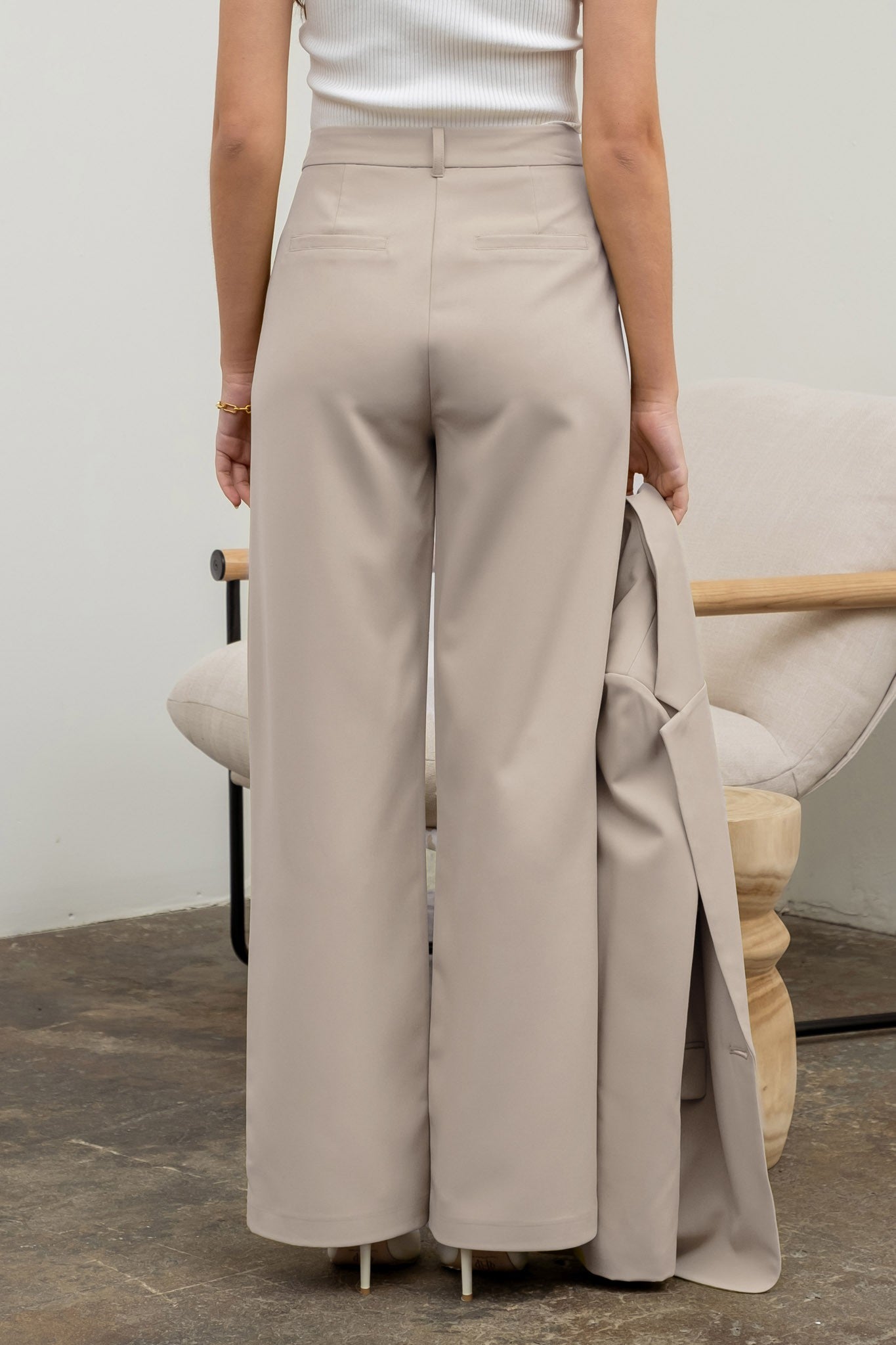 Marie Wide Leg Slacks