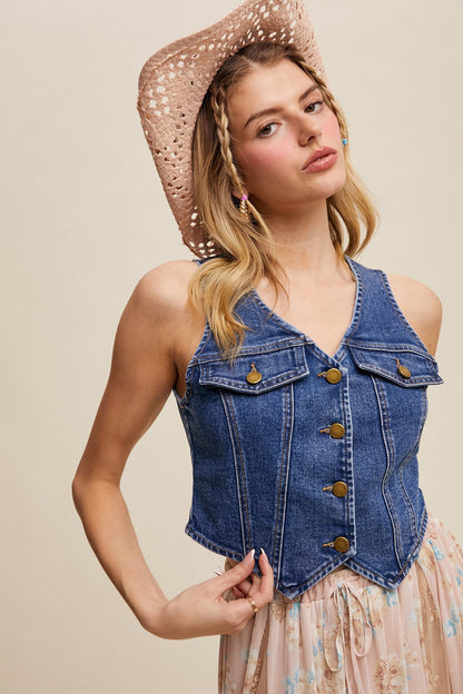 Denim Vest