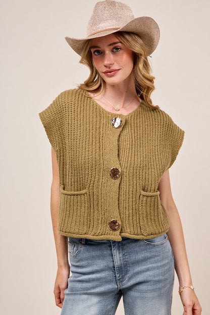 Becky Sweater Vest