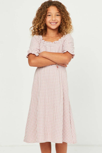 Mila Smocked Dress (Girls)