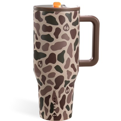 Duck Camo HydroJug 40oz Traveler