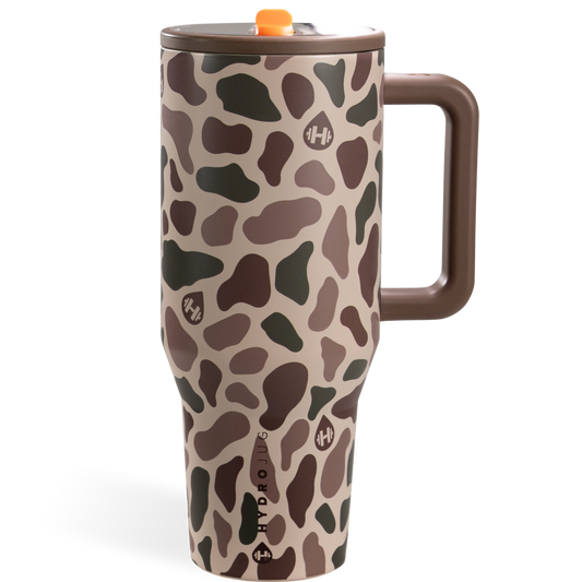 Duck Camo HydroJug 40oz Traveler