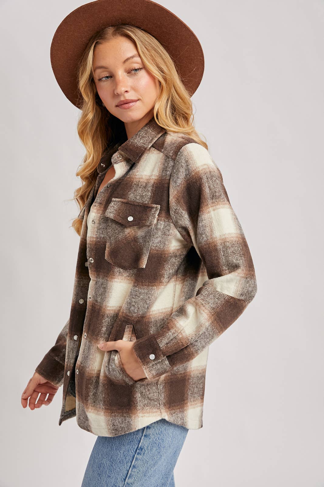 Bonnie Flannel Shacket